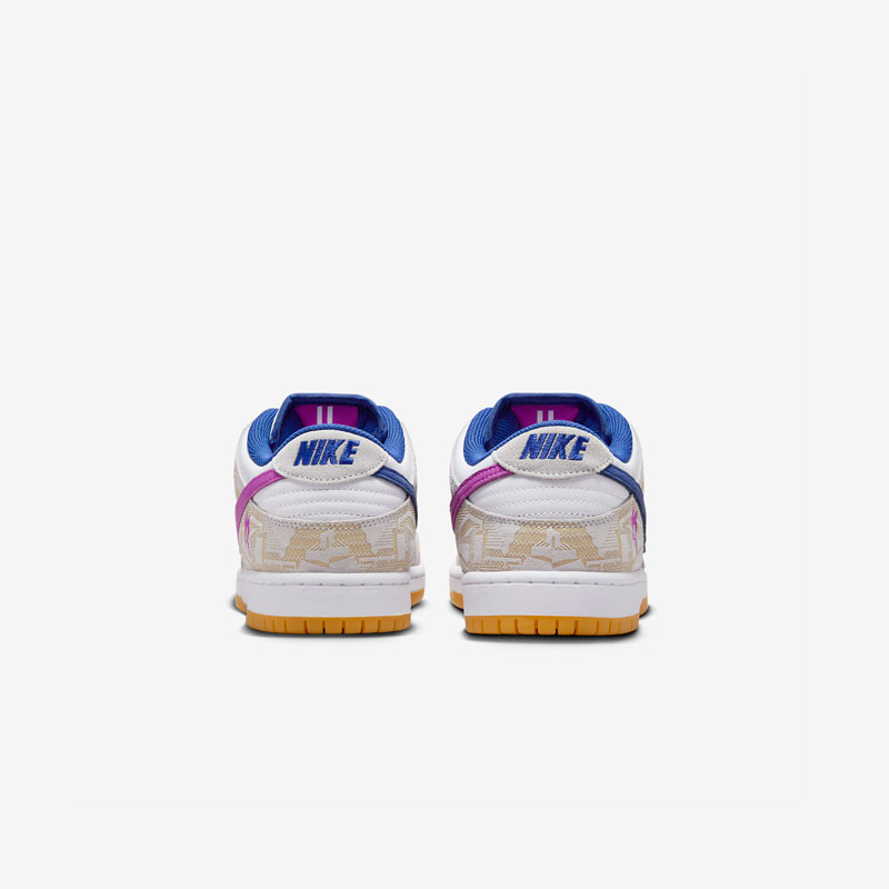 Кросівки Nike SB Dunk Low Pro Rayssa Leal FZ5251-001 4 Кросівки Nike SB Dunk Low Pro "Rayssa Leal" FZ5251-001