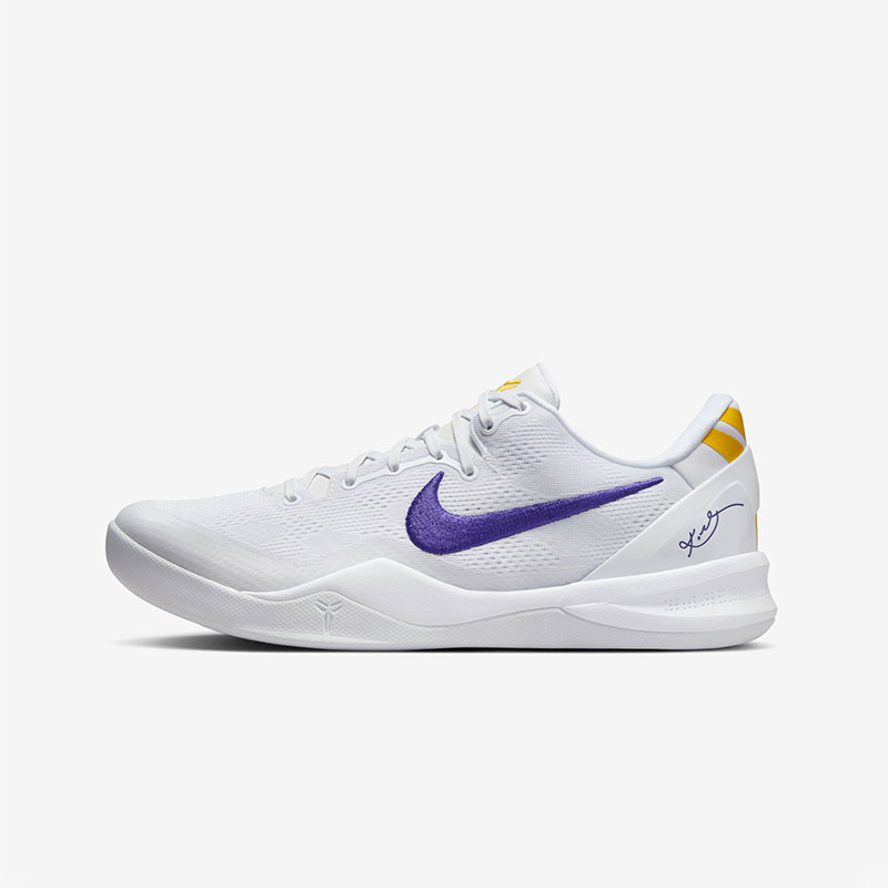 Кросівки Nike Kobe 8 Protro Lakers Home HF9550-100 1 Кросівки Nike Kobe 8 Protro "Lakers Home" HF9550-100