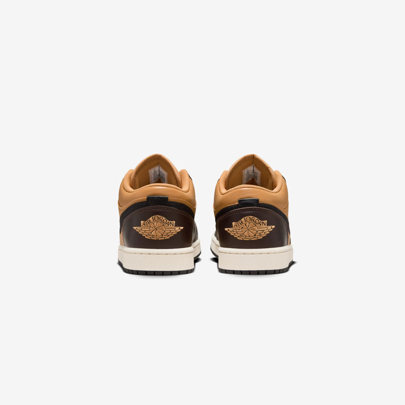 Кросівки Air Jordan 1 Low SE Flax Baroque Brown HQ3603-201 4 Кросівки Air Jordan 1 Low SE "Flax Baroque Brown" HQ3603-201