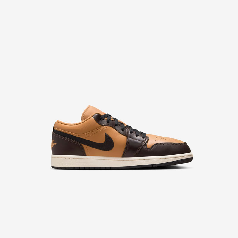 Кросівки Air Jordan 1 Low SE Flax Baroque Brown HQ3603-201 5 Кросівки Air Jordan 1 Low SE "Flax Baroque Brown" HQ3603-201