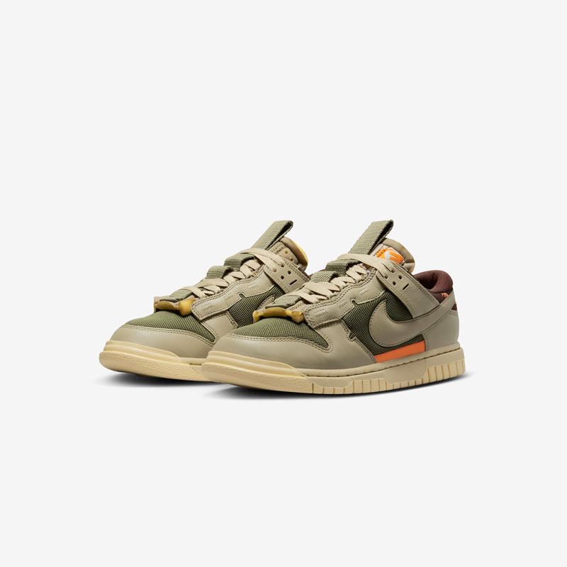 Кросівки Nike Air Dunk Jumbo Medium Olive DV0821-200 2 Кросівки Nike Air Dunk Jumbo "Medium Olive" DV0821-200