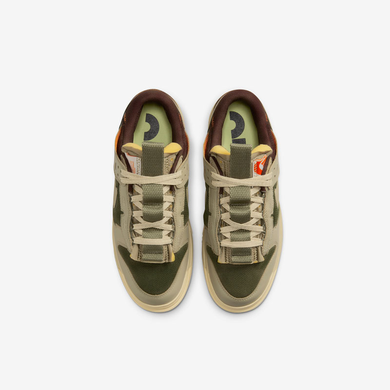 Кросівки Nike Air Dunk Jumbo Medium Olive DV0821-200 3 Кросівки Nike Air Dunk Jumbo "Medium Olive" DV0821-200