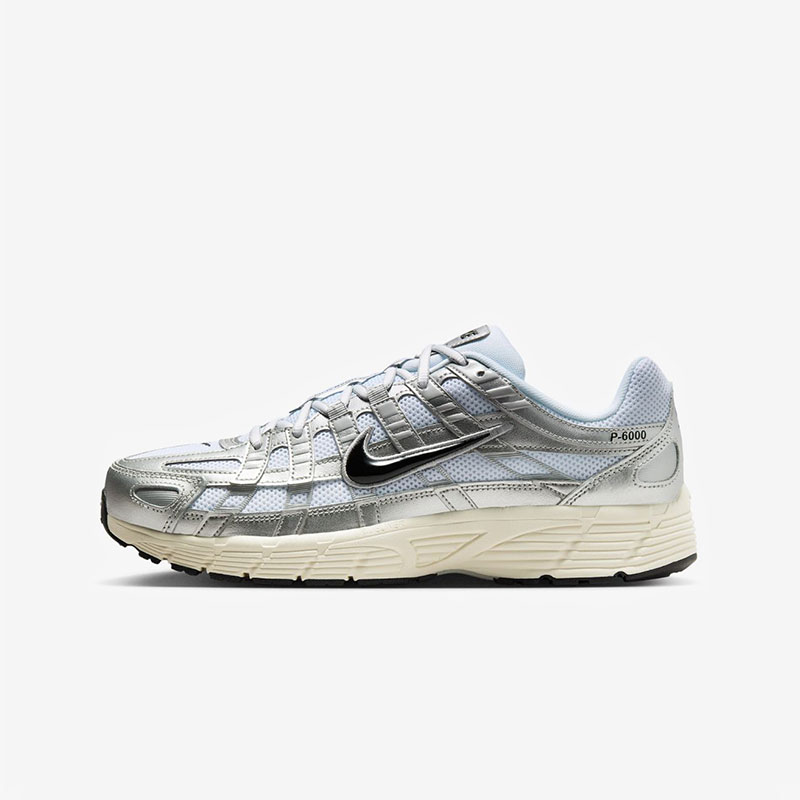 Кросівки Nike P-6000 White Metallic Silver CD6404-105 1 Кросівки Nike P-6000 "White Metallic Silver" CD6404-105