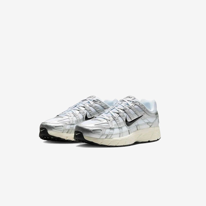 Кросівки Nike P-6000 White Metallic Silver CD6404-105 2 Кросівки Nike P-6000 "White Metallic Silver" CD6404-105