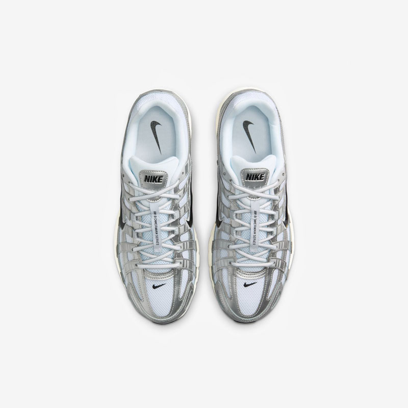 Кросівки Nike P-6000 White Metallic Silver CD6404-105 3 Кросівки Nike P-6000 "White Metallic Silver" CD6404-105