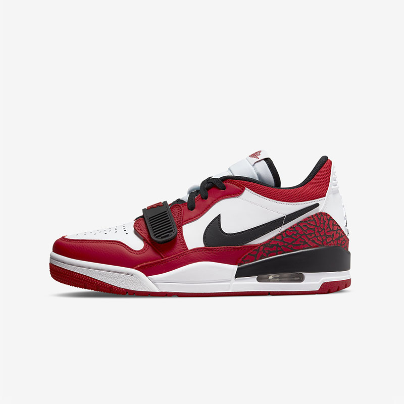 Кросівки Jordan Legacy 312 Low Chicago CD7069-116 1 Кросівки Jordan Legacy 312 Low "Chicago" CD7069-116