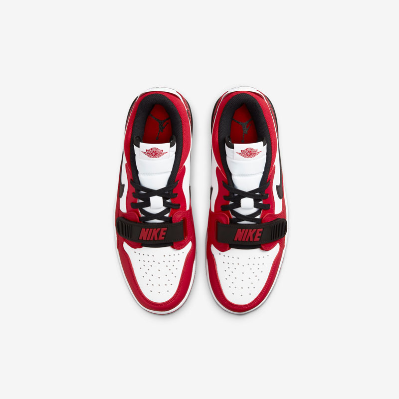 Кросівки Jordan Legacy 312 Low Chicago CD7069-116 3 Кросівки Jordan Legacy 312 Low "Chicago" CD7069-116