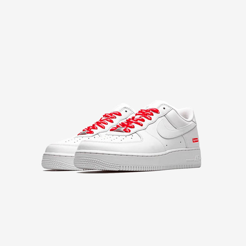 Кросівки Nike Air Force 1 Low Supreme CU9225-100 2 Кросівки Nike Air Force 1 Low "Supreme" CU9225-100