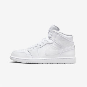 Кросівки Air Jordan 1 Mid "White" 554724-136