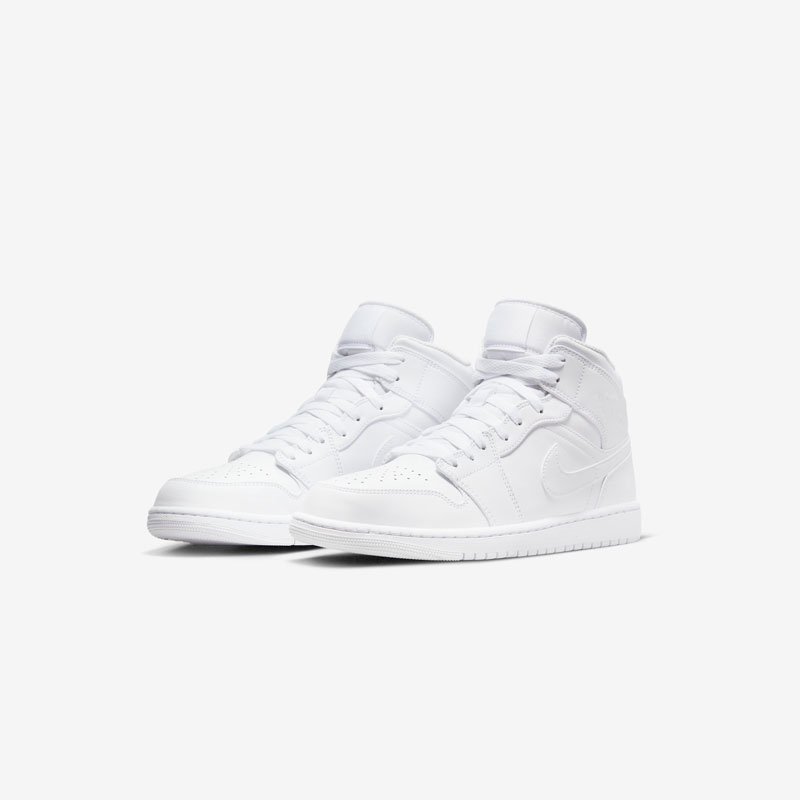 Кросівки Air Jordan 1 Mid White 554724-136 2 Кросівки Air Jordan 1 Mid "White" 554724-136