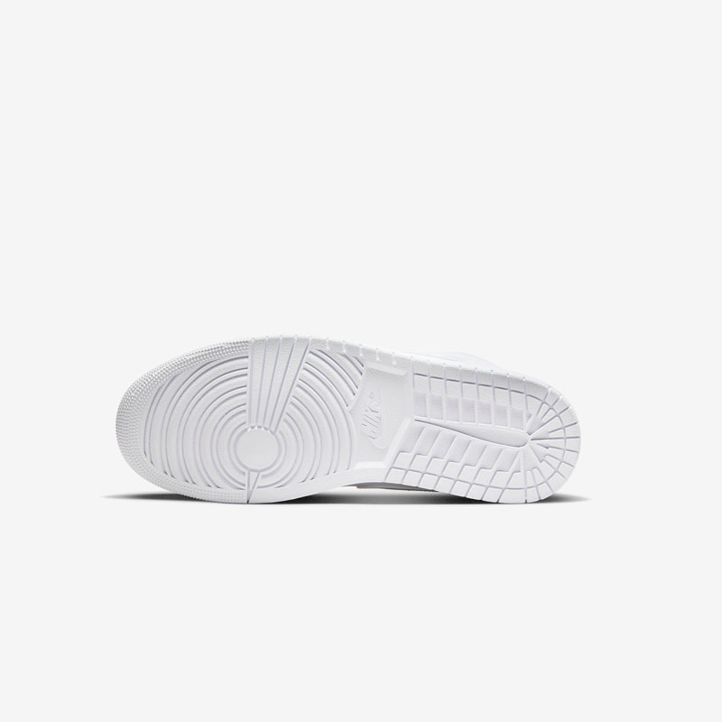 Кросівки Air Jordan 1 Mid White 554724-136 6 Кросівки Air Jordan 1 Mid "White" 554724-136