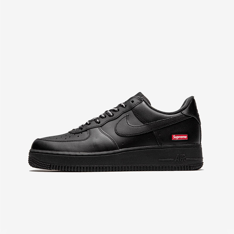 Кросівки Nike Air Force 1 Low Supreme Black CU9225-001 1 Кросівки Nike Air Force 1 Low "Supreme Black" CU9225-001