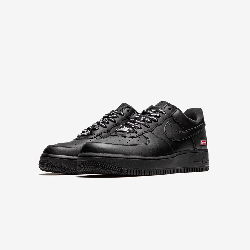 Кросівки Nike Air Force 1 Low Supreme Black CU9225-001 2 Кросівки Nike Air Force 1 Low "Supreme Black" CU9225-001