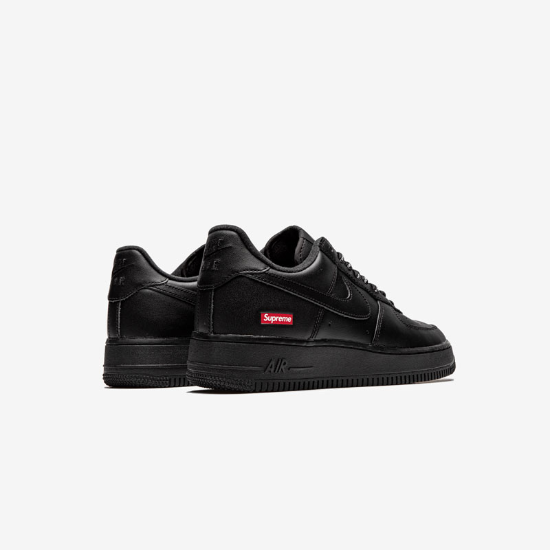 Кросівки Nike Air Force 1 Low Supreme Black CU9225-001 4 Кросівки Nike Air Force 1 Low "Supreme Black" CU9225-001