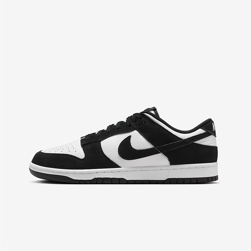 Кросівки Nike Dunk Low Suede Panda FQ8249-100 1 Кросівки Nike Dunk Low "Suede Panda" FQ8249-100