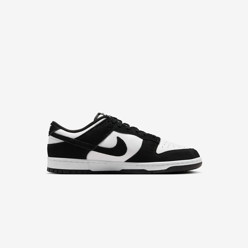 Кросівки Nike Dunk Low Suede Panda FQ8249-100 5 Кросівки Nike Dunk Low "Suede Panda" FQ8249-100