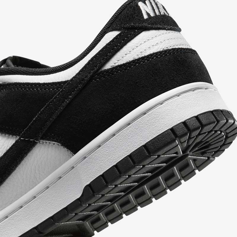 Кросівки Nike Dunk Low Suede Panda FQ8249-100 7 Кросівки Nike Dunk Low "Suede Panda" FQ8249-100