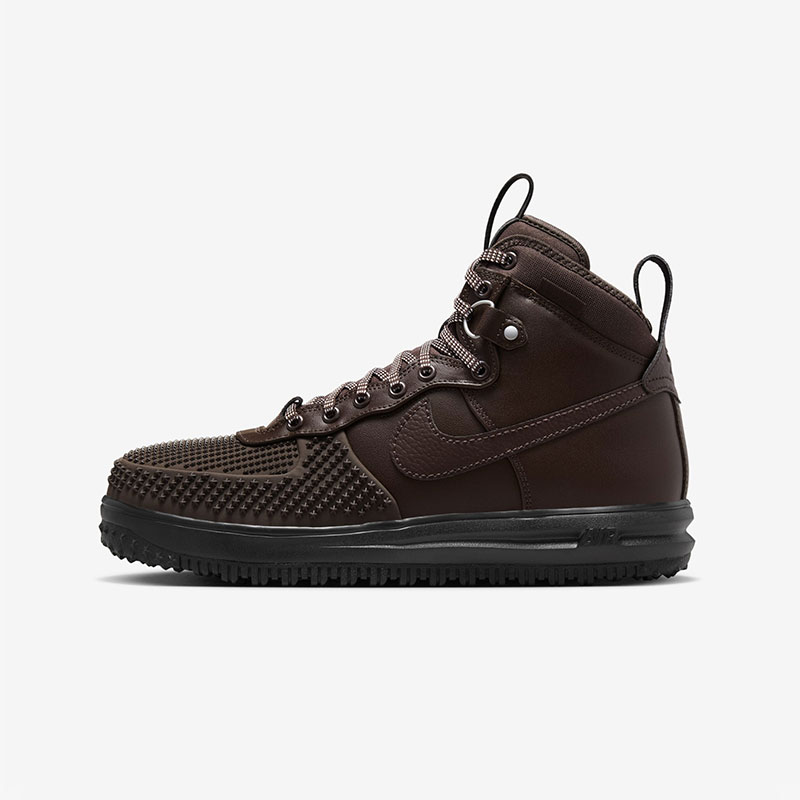 Кросівки Nike Lunar Force 1 Duckboot Baroque Brown DZ5320-201 1 Кросівки Nike Lunar Force 1 Duckboot "Baroque Brown" DZ5320-201