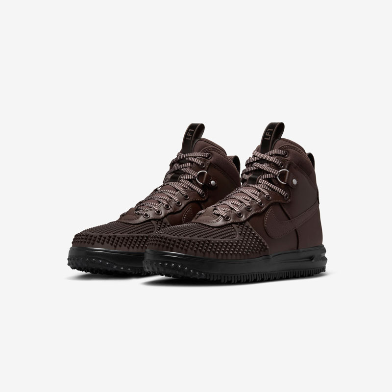 Кросівки Nike Lunar Force 1 Duckboot Baroque Brown DZ5320-201 2 Кросівки Nike Lunar Force 1 Duckboot "Baroque Brown" DZ5320-201