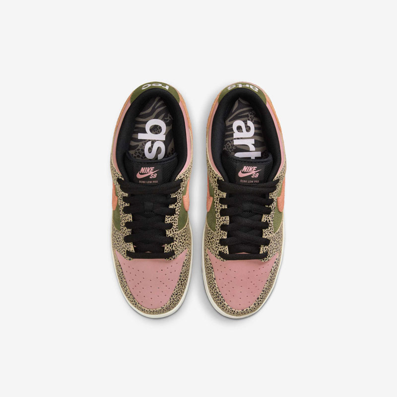 Кросівки Nike SB Dunk Low Arts Rec IH3211-200 3 Кросівки Nike SB Dunk Low "Arts Rec" IH3211-200