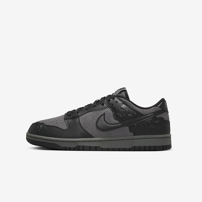 Кросівки Nike W Dunk Low Black Roses HF1986-001 1 Кросівки Nike W Dunk Low "Black Roses" HF1986-001
