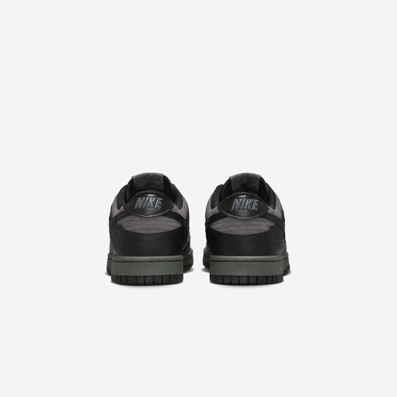 Кросівки Nike W Dunk Low Black Roses HF1986-001 4 Кросівки Nike W Dunk Low "Black Roses" HF1986-001