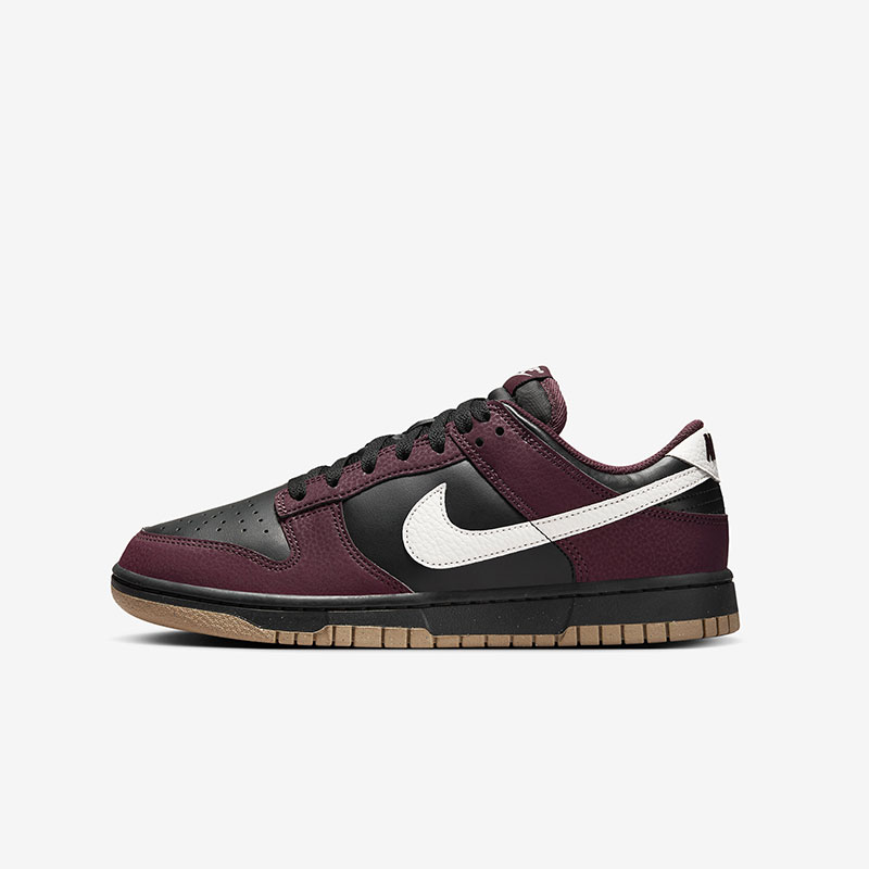 Кросівки Nike W Dunk Low Burgundy Crush HM9658-600 1 Кросівки Nike W Dunk Low "Burgundy Crush" HM9658-600