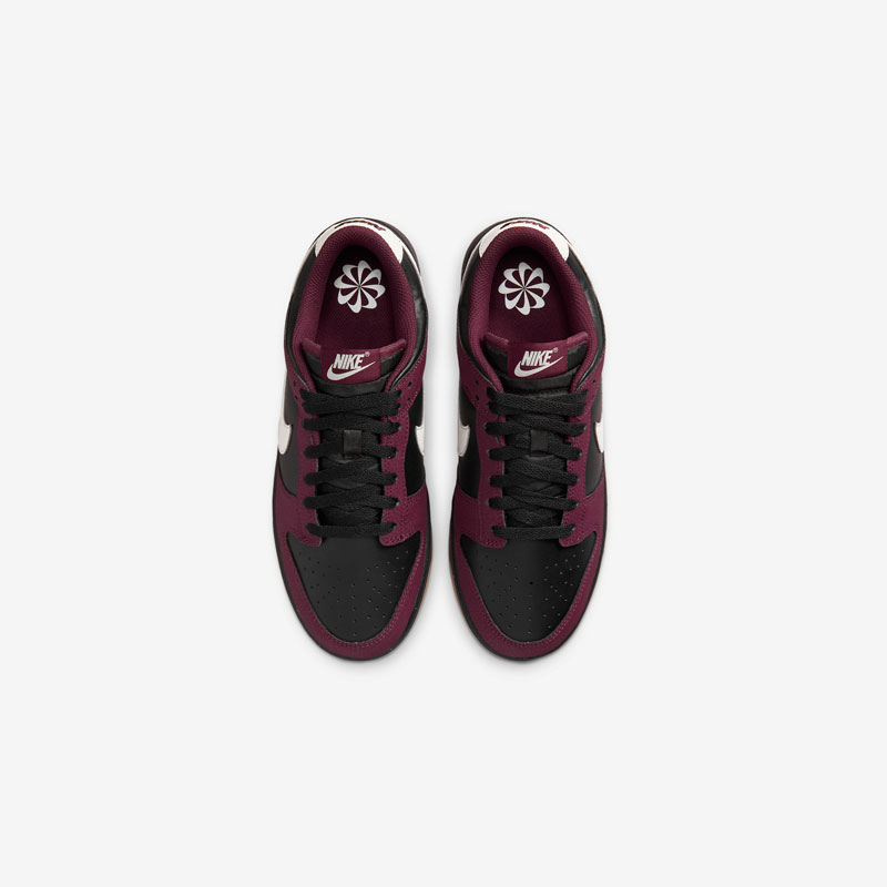 Кросівки Nike W Dunk Low Burgundy Crush HM9658-600 3 Кросівки Nike W Dunk Low "Burgundy Crush" HM9658-600