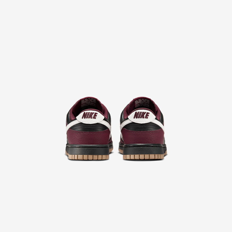 Кросівки Nike W Dunk Low Burgundy Crush HM9658-600 4 Кросівки Nike W Dunk Low "Burgundy Crush" HM9658-600