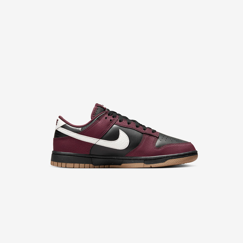 Кросівки Nike W Dunk Low Burgundy Crush HM9658-600 5 Кросівки Nike W Dunk Low "Burgundy Crush" HM9658-600