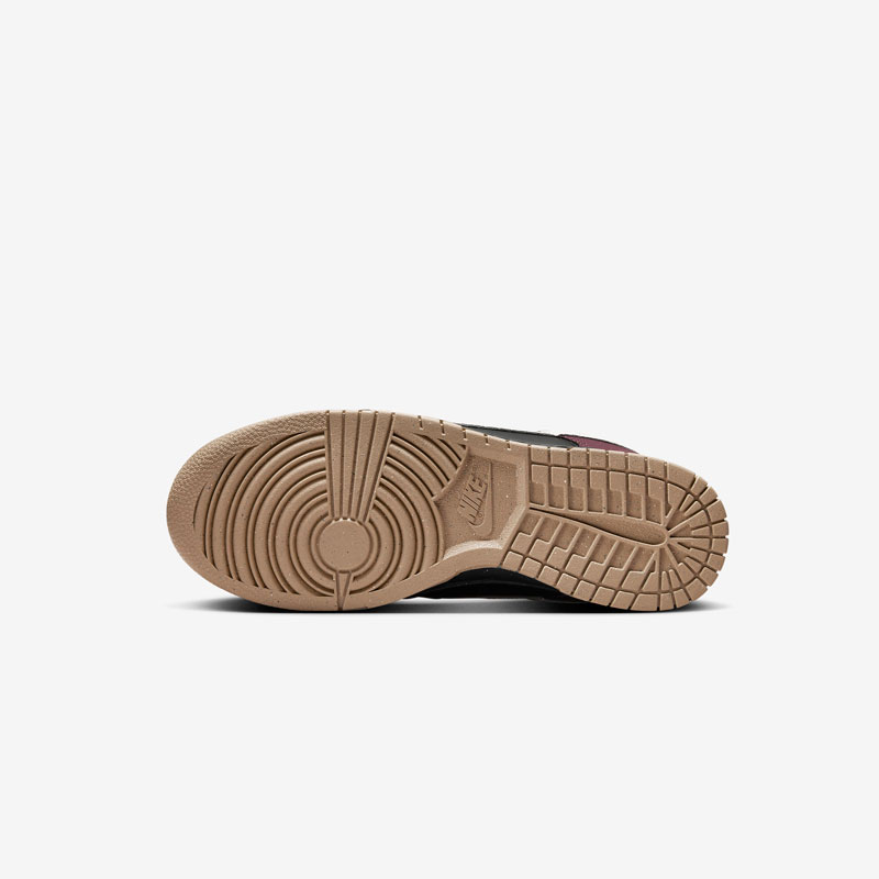 Кросівки Nike W Dunk Low Burgundy Crush HM9658-600 6 Кросівки Nike W Dunk Low "Burgundy Crush" HM9658-600