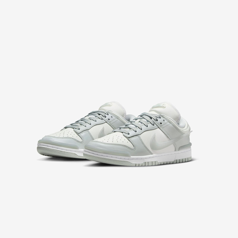 Кросівки Nike W Dunk Low Twist Light Silver DZ2794-004 2 Кросівки Nike W Dunk Low Twist "Light Silver" DZ2794-004