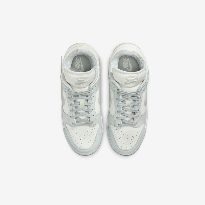 Кросівки Nike W Dunk Low Twist Light Silver DZ2794-004 3 Кросівки Nike W Dunk Low Twist "Light Silver" DZ2794-004