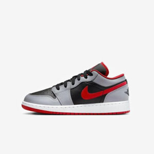 Кросівки Air Jordan 1 Low GS "Cement Grey" 553560-060