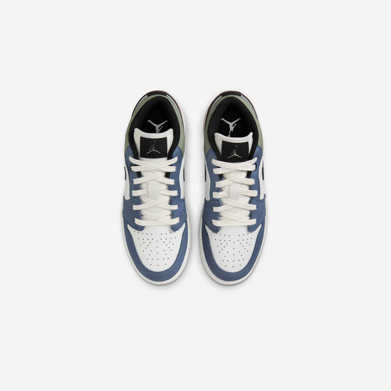 Кросівки Air Jordan 1 Low GS Jade Horizon HV5973-101 3 Кросівки Air Jordan 1 Low GS "Jade Horizon" HV5973-101
