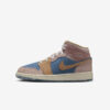 Кроссовки Air Jordan 1 Mid GS 