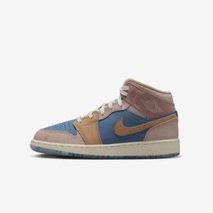 Кросівки Air Jordan 1 Mid GS "Zen" FN7452-400