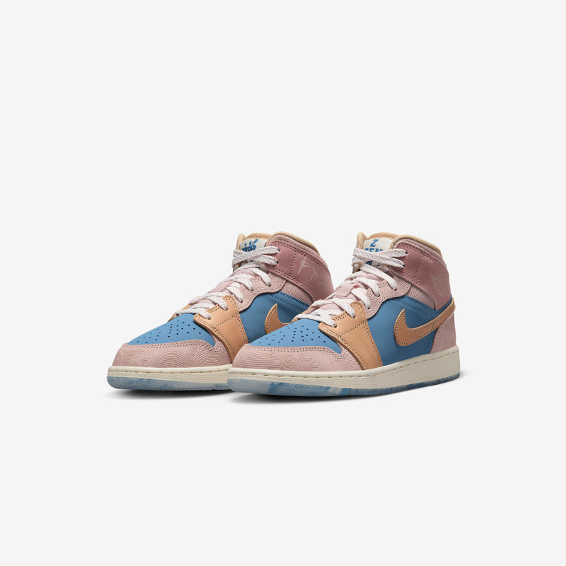 Кросівки Air Jordan 1 Mid GS Zen FN7452-400 2 Кросівки Air Jordan 1 Mid GS "Zen" FN7452-400