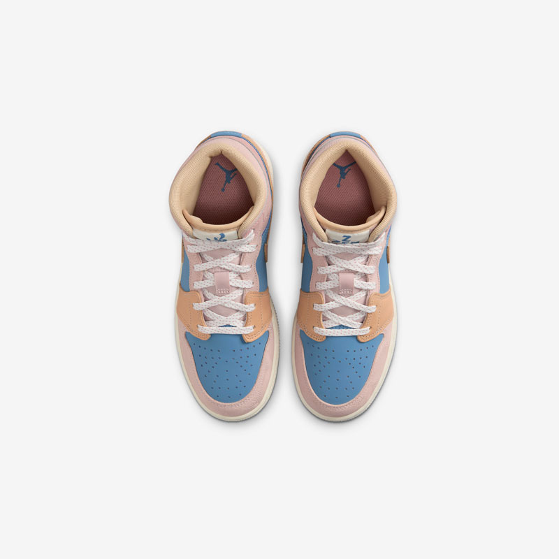 Кросівки Air Jordan 1 Mid GS Zen FN7452-400 3 Кросівки Air Jordan 1 Mid GS "Zen" FN7452-400