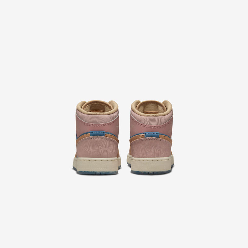 Кросівки Air Jordan 1 Mid GS Zen FN7452-400 4 Кросівки Air Jordan 1 Mid GS "Zen" FN7452-400