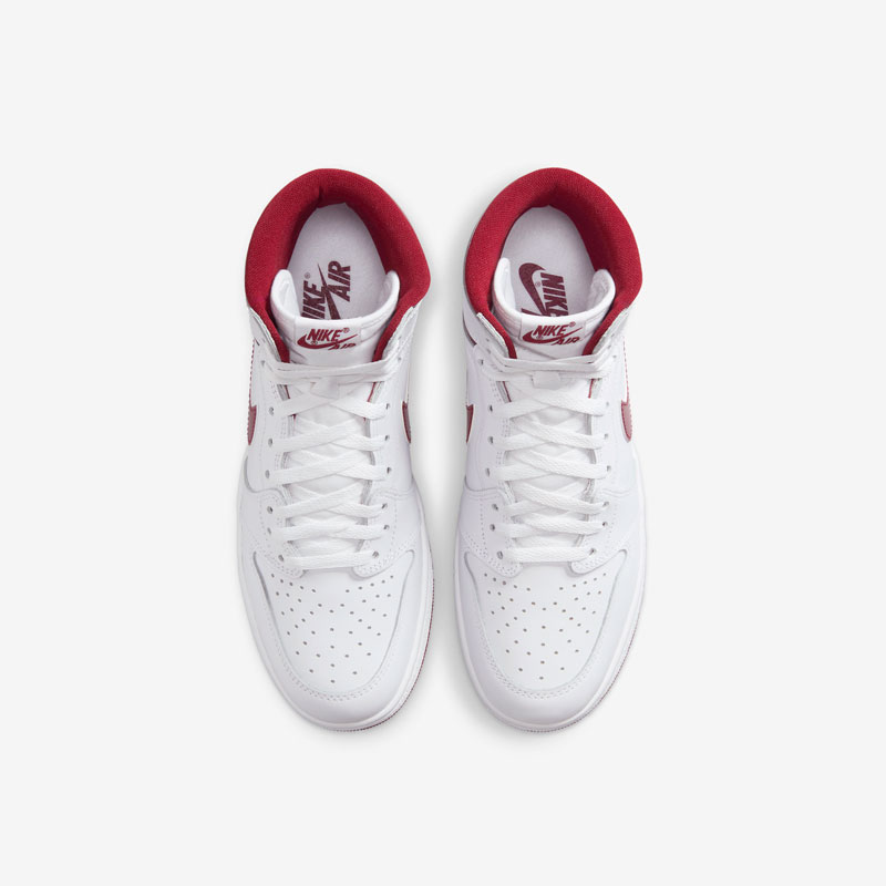 Кросівки Air Jordan 1 Retro High OG 85 Metallic Burgundy BQ4422-161 3 Кросівки Air Jordan 1 Retro High OG 85 "Metallic Burgundy" BQ4422-161