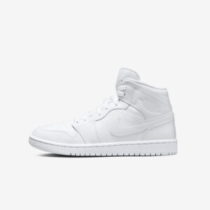 Кросівки Air W Jordan 1 Mid GS "White" DV0991-111