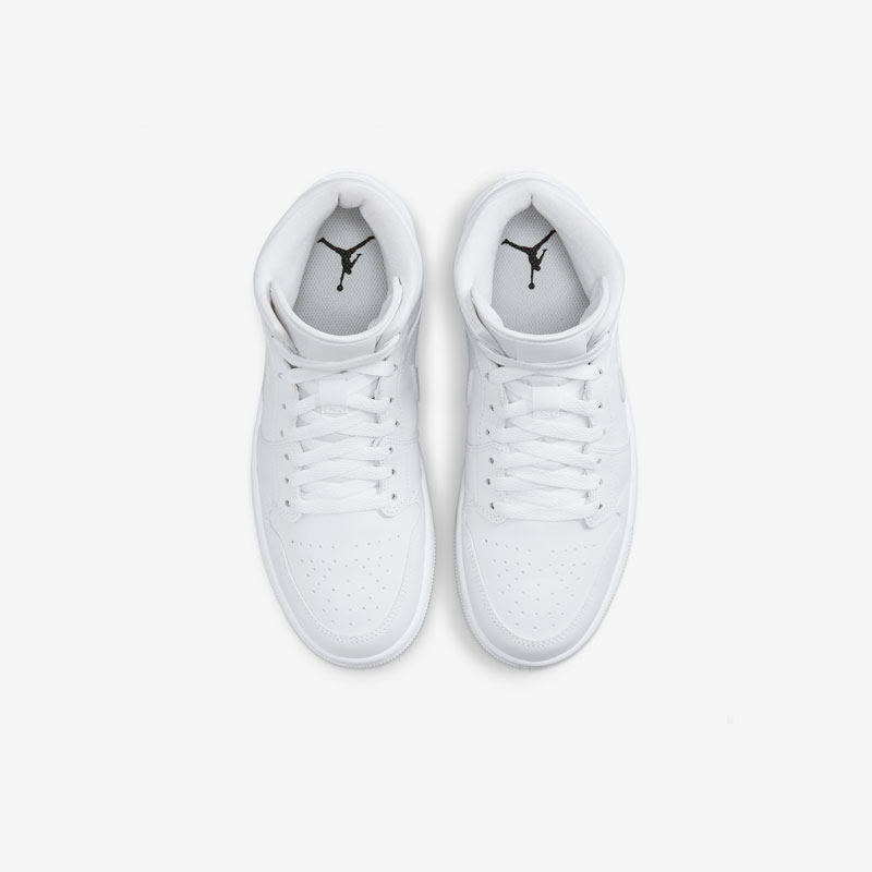 Кросівки Air W Jordan 1 Mid GS White DV0991-111 3 Кросівки Air W Jordan 1 Mid GS "White" DV0991-111