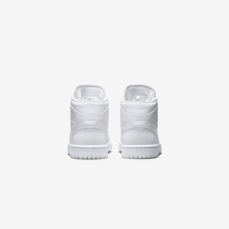 Кросівки Air W Jordan 1 Mid GS White DV0991-111 4 Кросівки Air W Jordan 1 Mid GS "White" DV0991-111