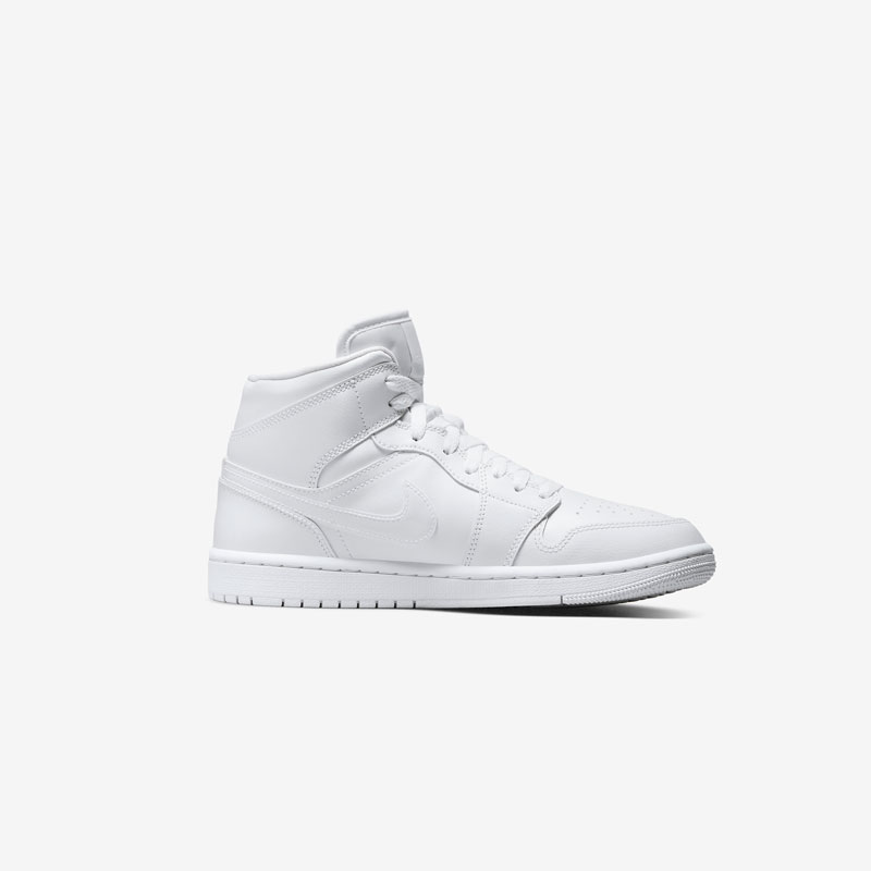 Кросівки Air W Jordan 1 Mid GS White DV0991-111 5 Кросівки Air W Jordan 1 Mid GS "White" DV0991-111