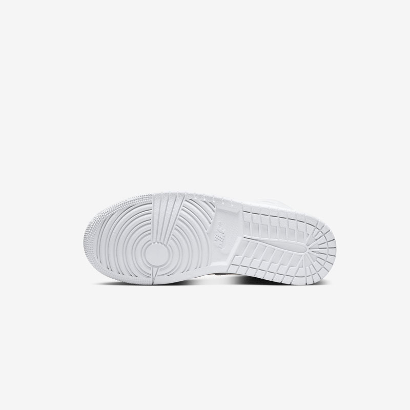 Кросівки Air W Jordan 1 Mid GS White DV0991-111 6 Кросівки Air W Jordan 1 Mid GS "White" DV0991-111