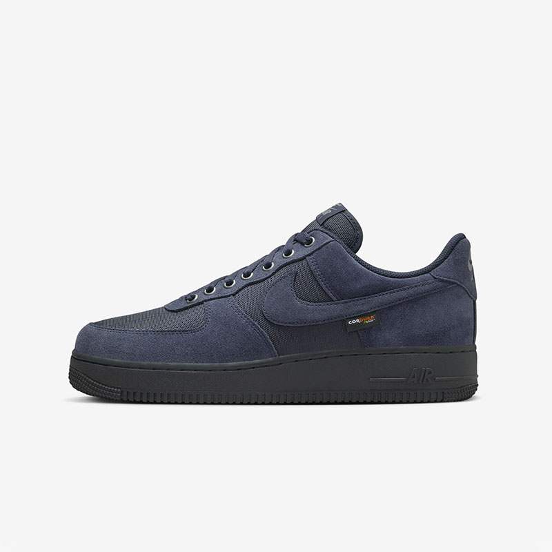 Кросівки Nike Air Force 1 Cordura Dark Obsidian HQ3822-400 1 Кросівки Nike Air Force 1 Cordura "Dark Obsidian" HQ3822-400