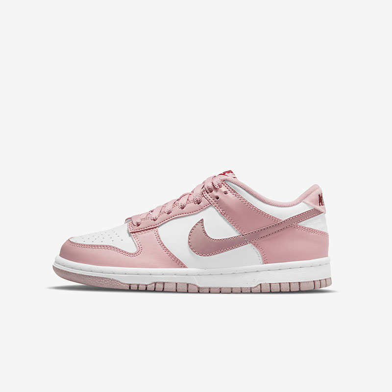 Кросівки Nike Dunk Low Pink Velvet GS DO6485-600 1 Кросівки Nike Dunk Low "Pink Velvet" GS DO6485-600