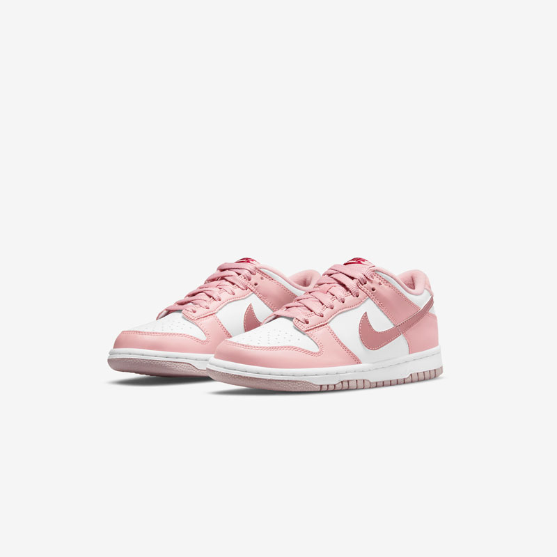 Кросівки Nike Dunk Low Pink Velvet GS DO6485-600 2 Кросівки Nike Dunk Low "Pink Velvet" GS DO6485-600