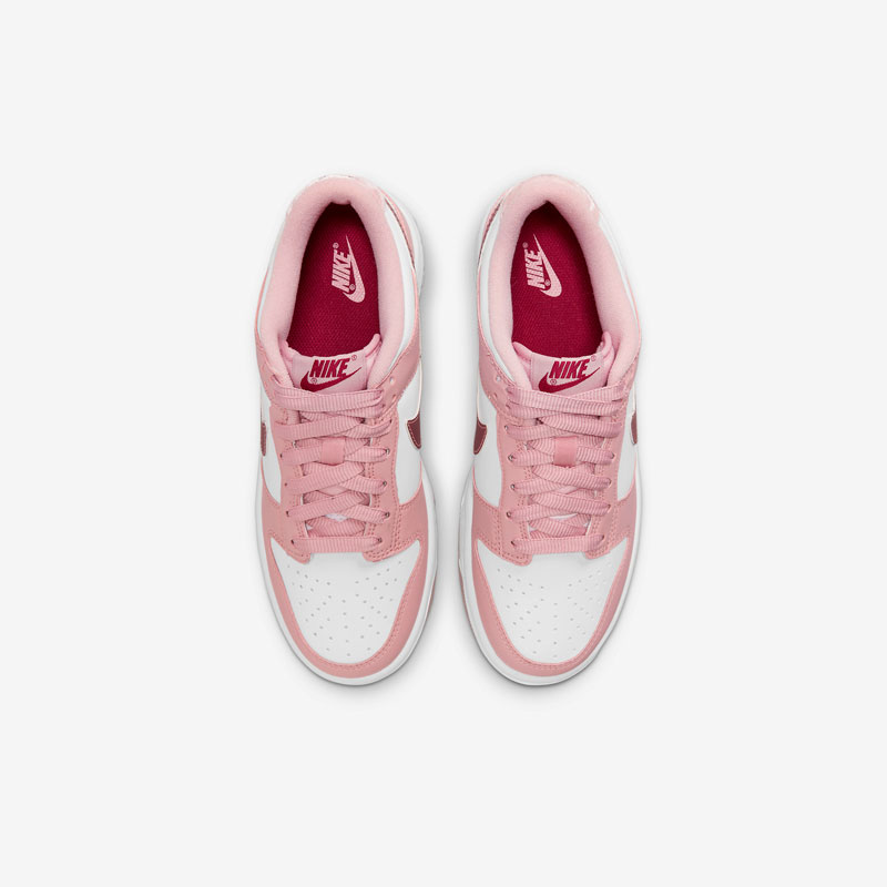 Кросівки Nike Dunk Low Pink Velvet GS DO6485-600 3 Кросівки Nike Dunk Low "Pink Velvet" GS DO6485-600